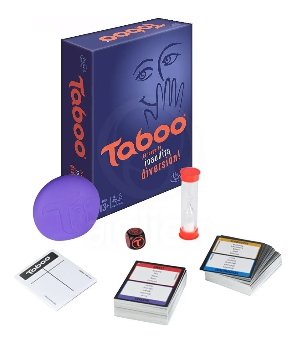 juego tabu hasbro