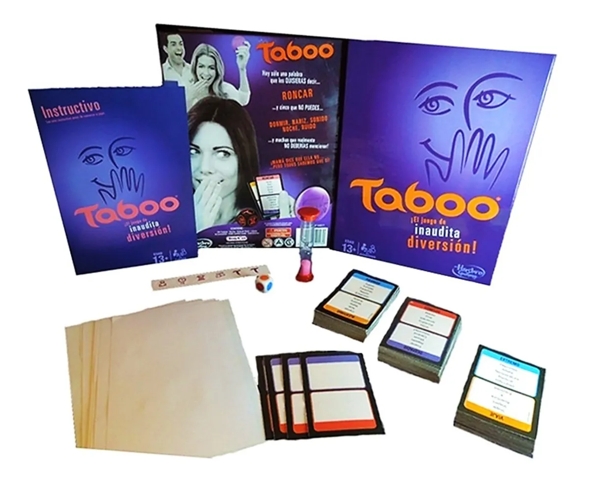 juego tabu hasbro