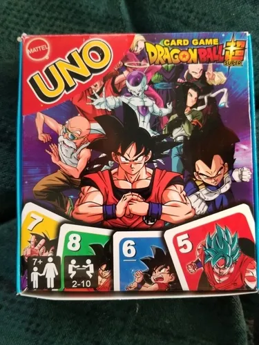Juego De Mesa Uno Edición Dragón Ball Súper