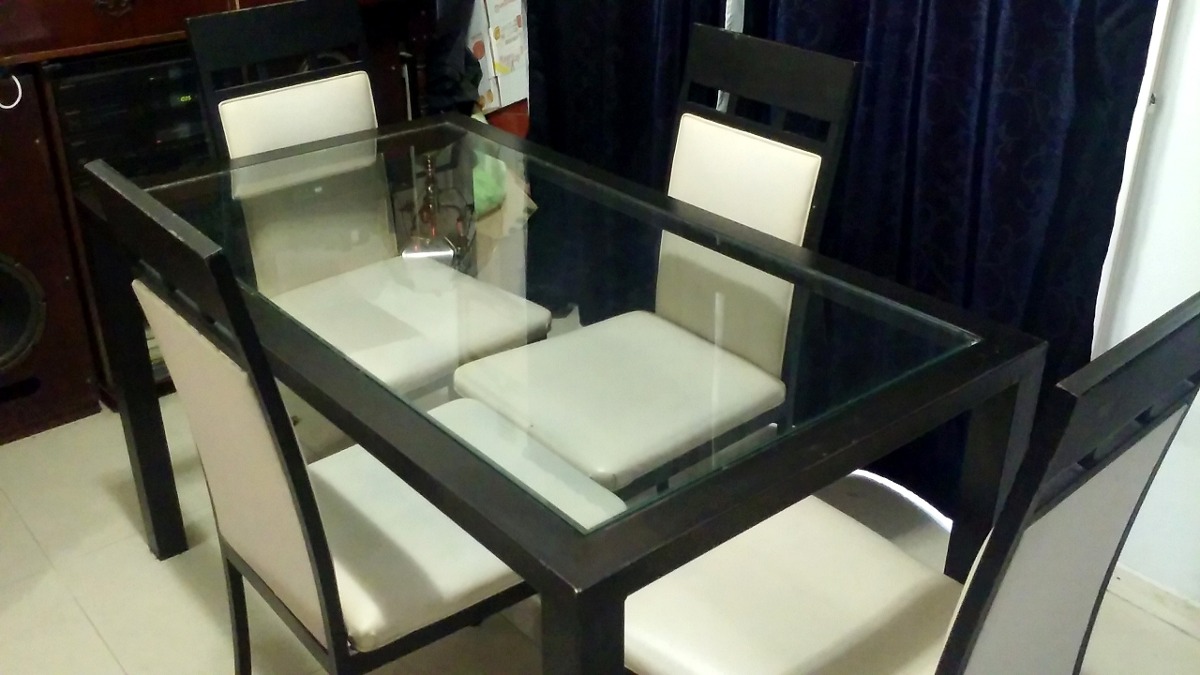 Juego De Mesa Y 4 Sillas Comedor Hierro Y Vidrio - $ 4.999,00 en ... Juego De Mesa Y 4 Sillas Comedor Hierro Y Vidrio - $ 4.999,00 en ...