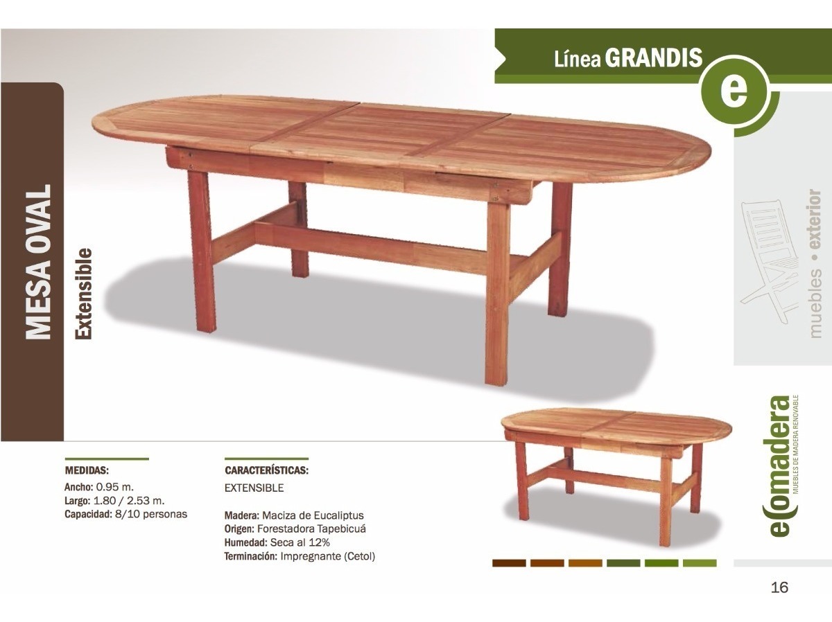 Juego De Extensible Y Jardin Mesa Oval Sillas trsChQd