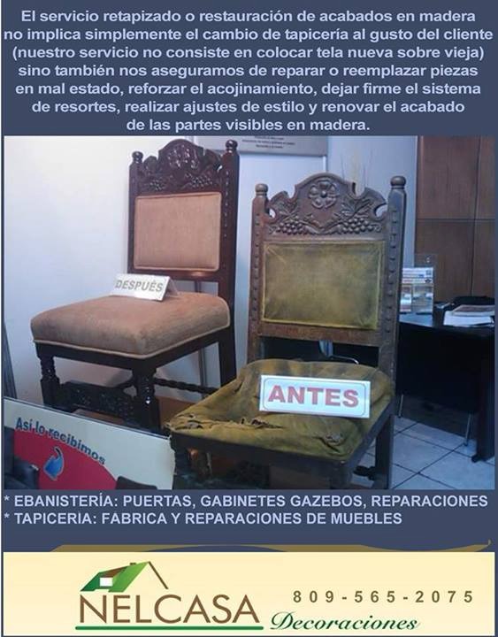 Juego de muebles, fabrica y reparación, tapicerÃa, rd 1.01 en ... Juegos de muebles modernos santo domingo
