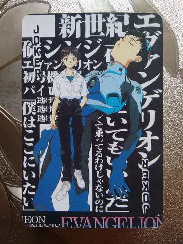 Juego De Naipes Neon Genesis Evangelion (1995)