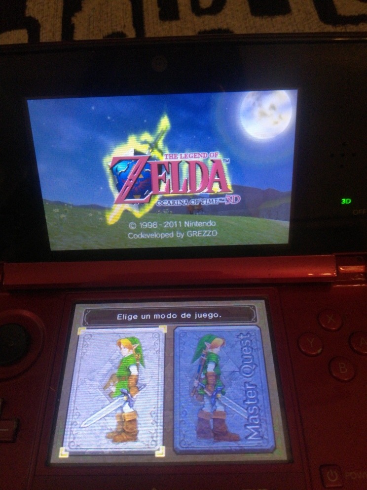 Juegos Nintendo 3Ds Zelda : Juego the legend of zelda ...