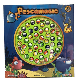 Pesca Grande 45 A Magic X Juego Klumar Piezas De Pila 9259 b6yf7Yg