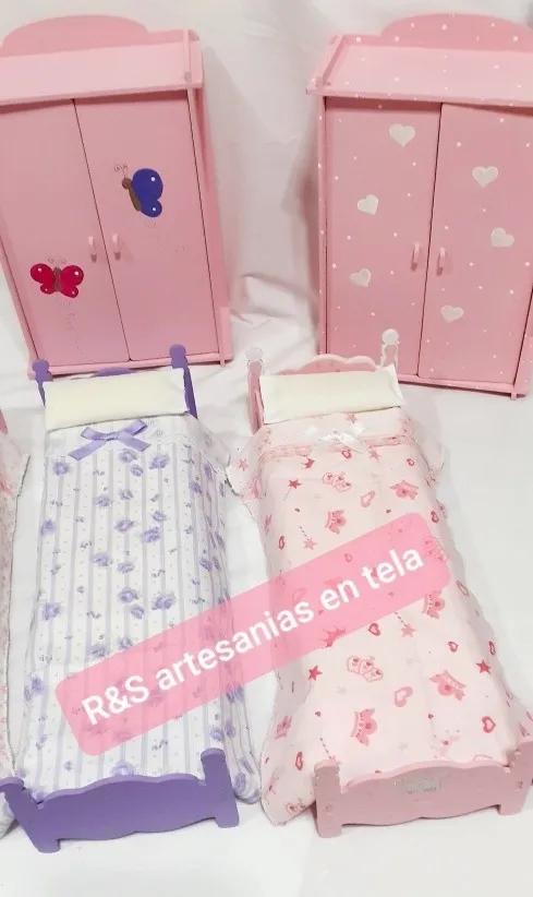 sabanas para muñecas