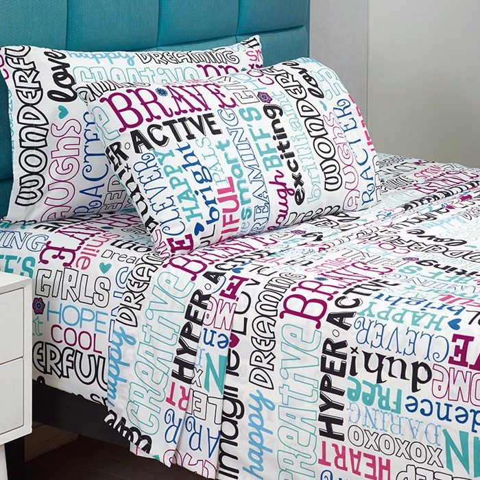 Juego De Sabanas Smile Individual Vianney Envio Gratis 669.00 en