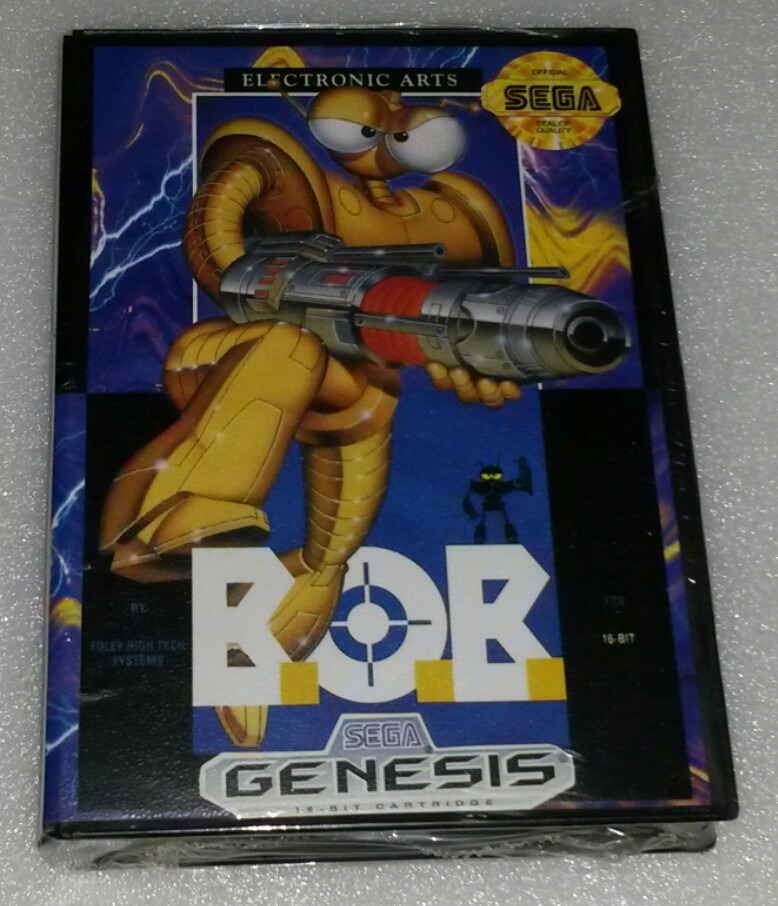 bob sega genesis