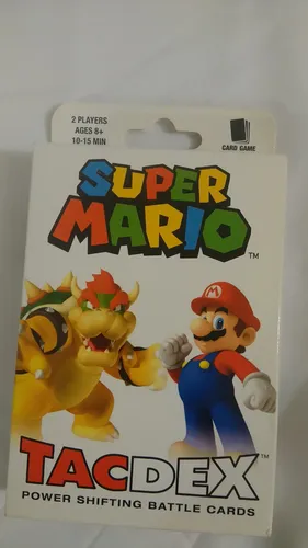 Juego De Tarjetas De Super Mario Tacdex