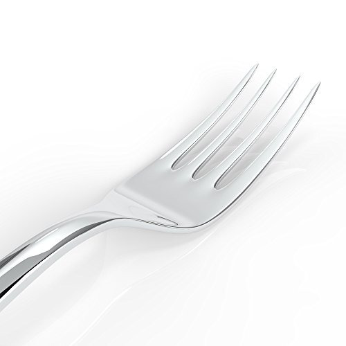 Juego de Tenedores de 12 Hokky Tenedores de Cena de Acero Inoxidable