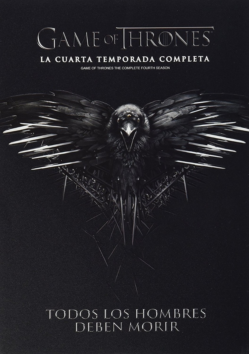 Juego De Tronos Game Of Thrones Cuarta Temporada 4 Dvd - $ 199.00 en ... Juego De Tronos Game Of Thrones Cuarta Temporada 4 Dvd - $ 199.00 en ...