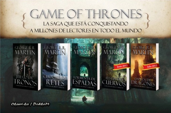 Game Of Thrones Libro 5 Pdf