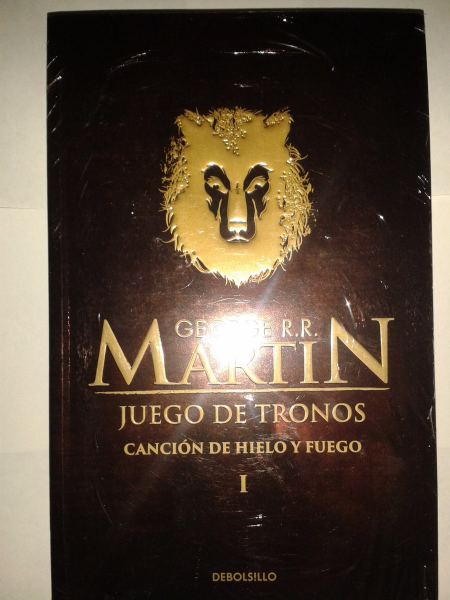 juego de tronos george r martin canción hielo y fuego 1 dhl. Cargando zoom.