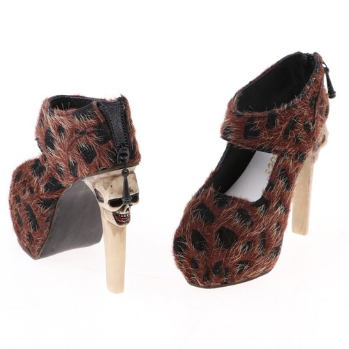 Alto Dolls Tacón B Juego Leopard De 13 Para Zapatos ilwPXZkTOu