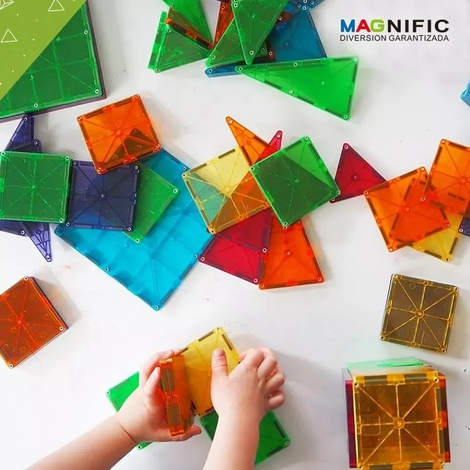 bloques de imanes niños