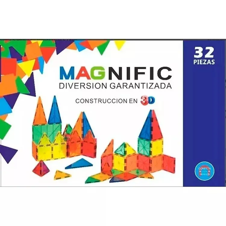 bloques imanes didacticos