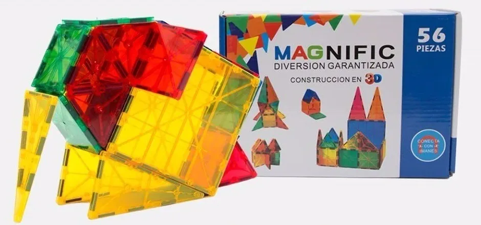 bloques de imanes niños