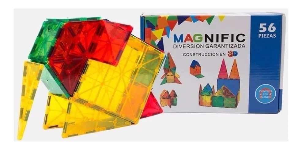 bloques imanes didacticos