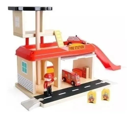 estacion bomberos juguete