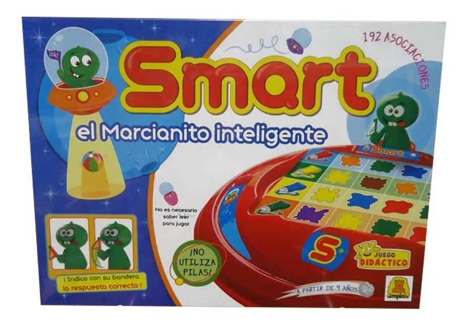 Jugueteria Pizzico | Jugueteria Online | Juego Didactico Smart El Marcianito Implas 356 (2586) - $ 1.379,99