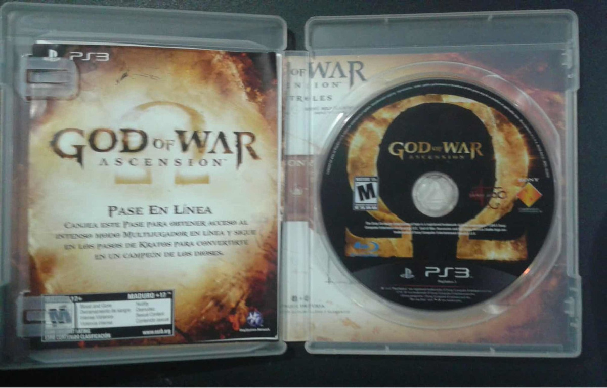 Juego God Of War Ascencion Ps3 S 50 00 En Mercado Libre