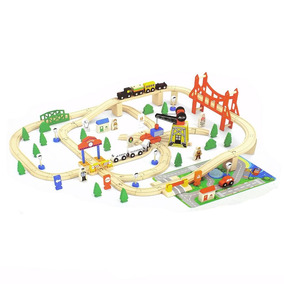 Libre Madera Uruguay De Didactico Juguetes Tren En Mercado nPOk0X8w