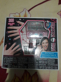 Juego High Uñas Kit Niña Para Monster Juguete De IDHEYW29