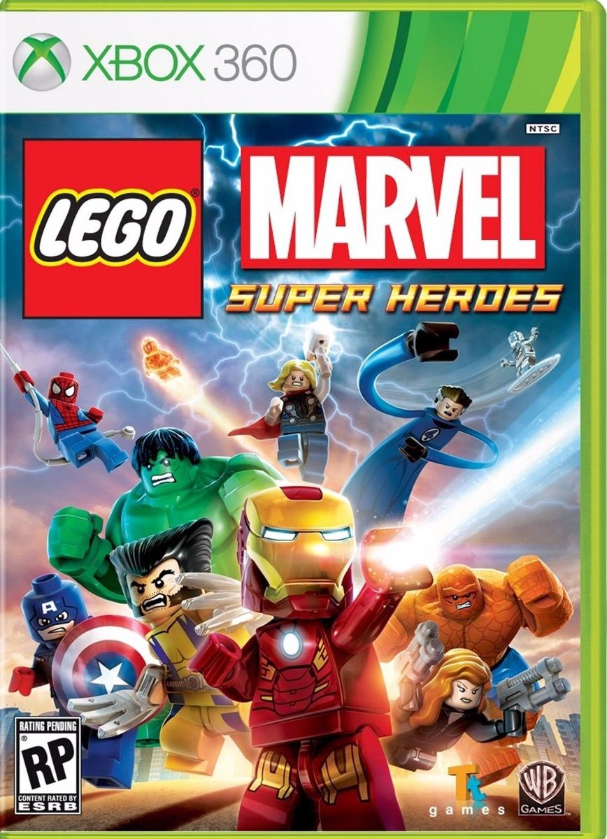 Juego Lego Marvel Super Heroes Para Xbox 360 Nuevo Original