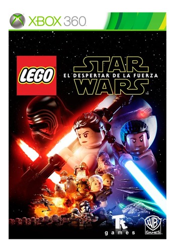 Juego Lego Star Wars: El Despertar De La Fuerza Xbox 360 - U$S 76,01 en Mercado Libre
