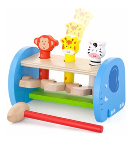 Madera Pega Y Infantil Martillo Viga Aprende Salta Juego rsCtdhQ