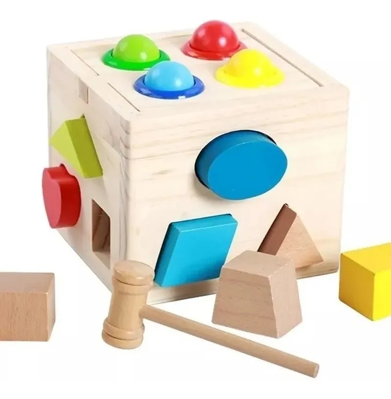 juegos de madera montessori