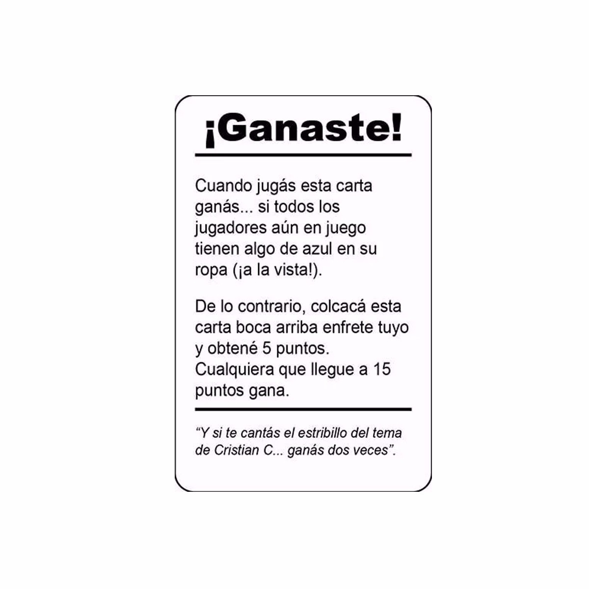 Juego De Mesa Cartas Estrategia No Lo Testeamos Ni Un Poco Juego De Mesa Cartas Estrategia No Lo Testeamos Ni Un Poco