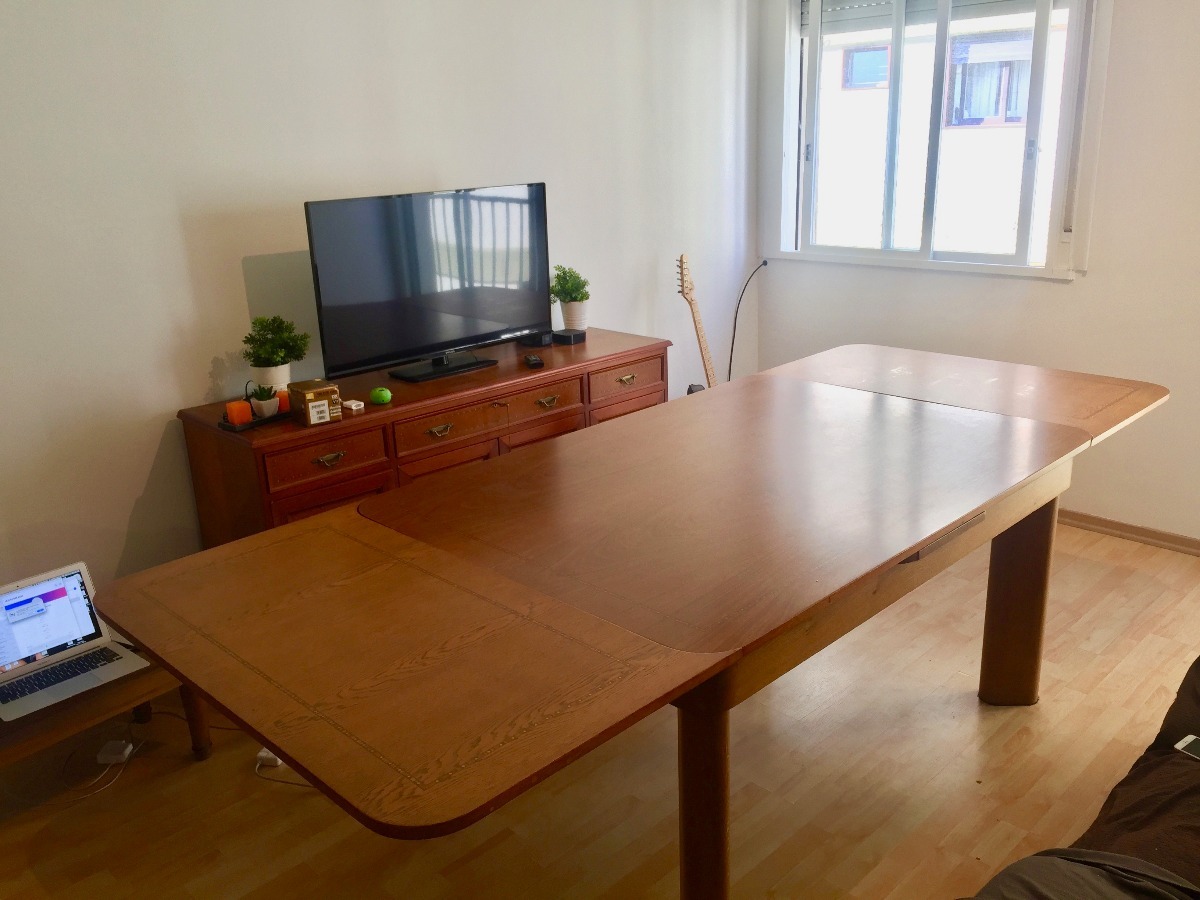 Juego Mesa Comedor 8 Sillas + Aparador (roble Macizo Ambas ... Juego Mesa Comedor 8 Sillas + Aparador (roble Macizo Ambas ...