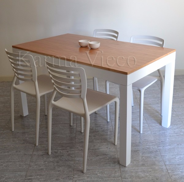 Juego Mesa Comedor Madera Laqueda Paraiso Moderna + 4 Sillas ... Juego Mesa Comedor Madera Laqueda Paraiso Moderna + 4 Sillas ...