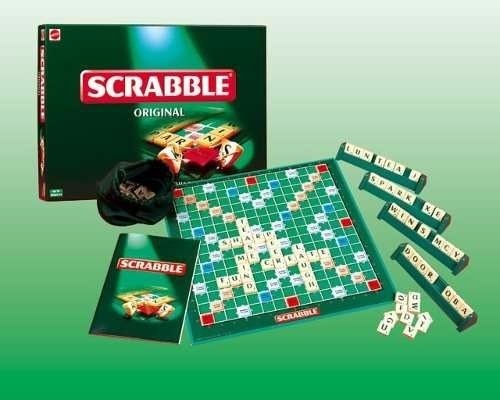 Scrabble Espanol Original Nuevo Sellado Mattel Juego De Mesa Bs