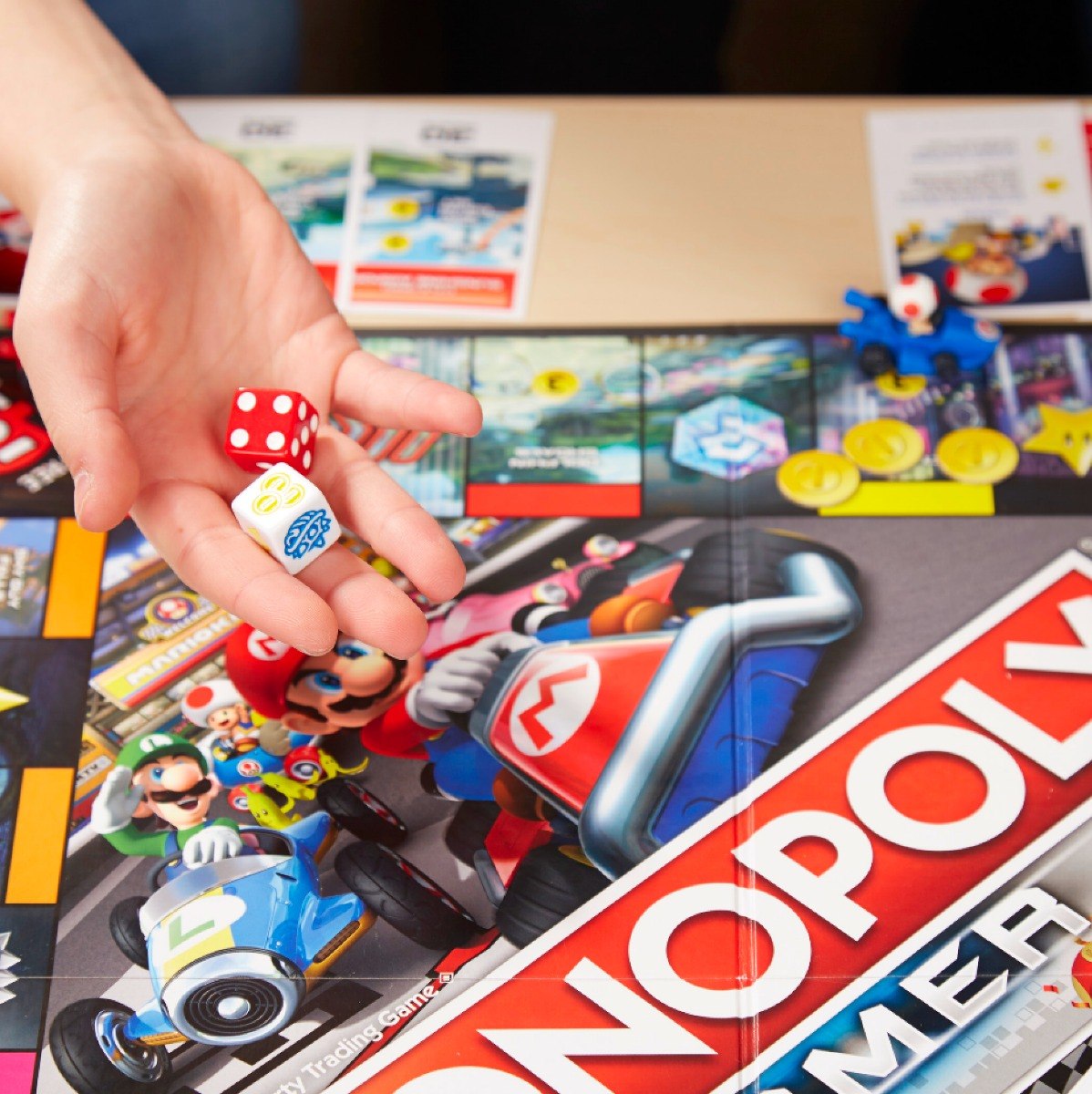 Juego Monopolio Mario Kart Original En Español, Envío ...