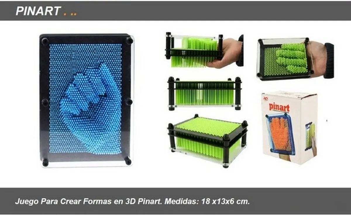 PIN ART CREA IMAGENES EN 3D
