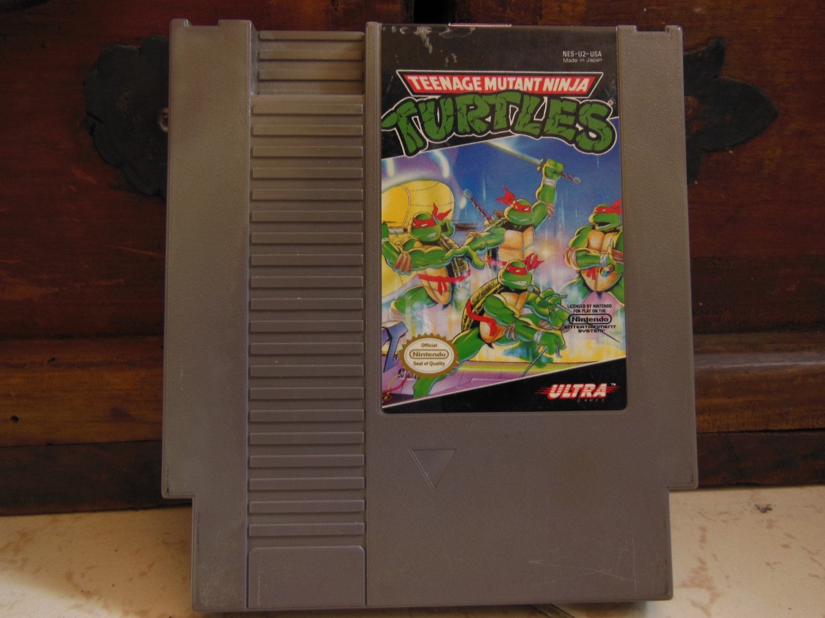 Juego Para Nintendo Nes Teenage Mutant Ninja Turtles ...