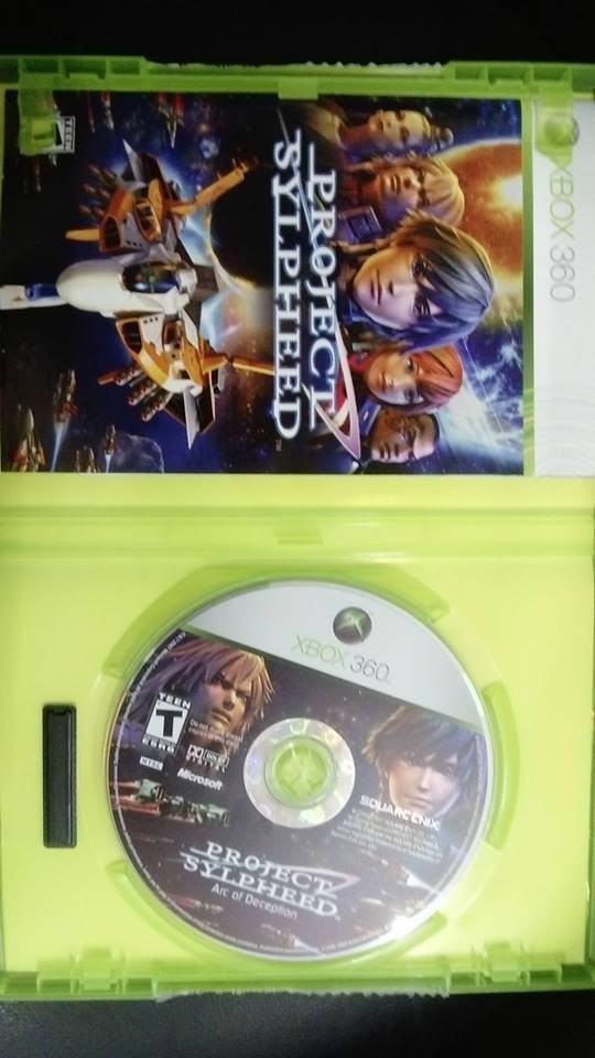 Juego Para Xbox360 (proyect Sylphee) Buen Estado - $ 169 ...
