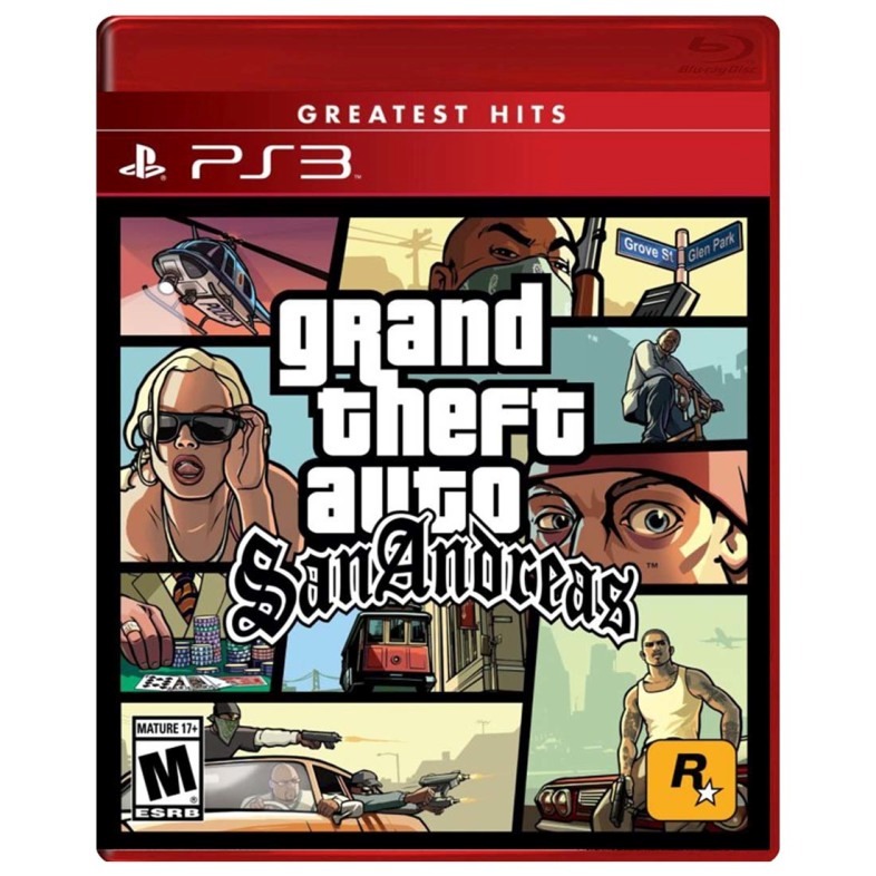 gta san andreas ps3