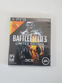 Juego Ps3 Fisico Battlefield 3 Limited Edition - roblox limited sniper 2019