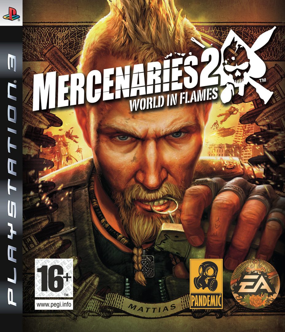 Mercenaries 2: World in Flames SEMINUEVO