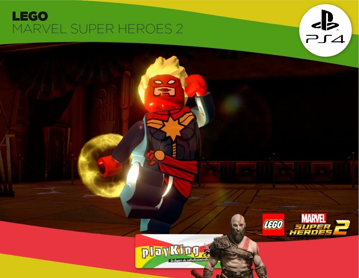 PLAYKING2020 | Juego Ps4 Lego Marvel Super Heroes 2 Original Fisico Playking - $ 3.990,00