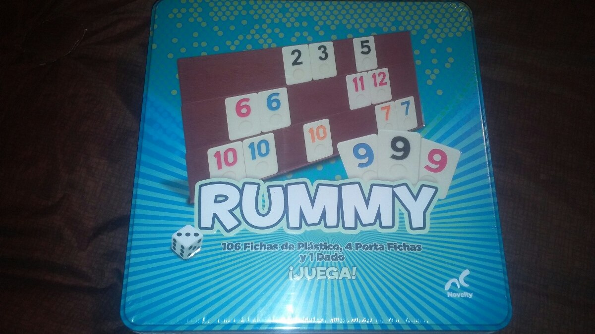 Juego Rummy Aprende Matemáticas Jugando Envió Gratis - $ 415.00 en Mercado Libre