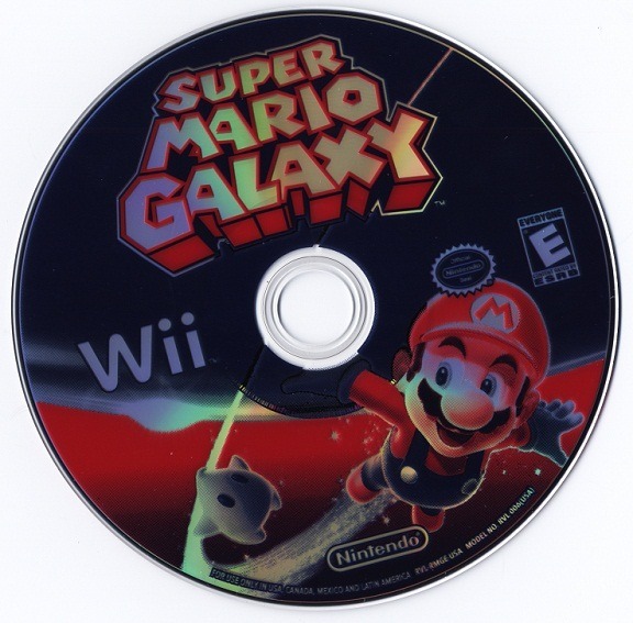 Juego Super Mario Galaxy Original Para Wii O Wiiu Remate - $ 399.00 en Mercado Libre