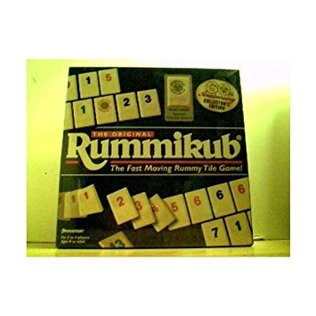 Juego The Original Rummikub - La Rápida Rotación Rummy Jueg - $ 4,409.00 en Mercado Libre