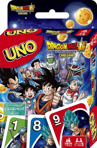 Juego Uno Dragon Ball Super (uno Dragon Ball Super)