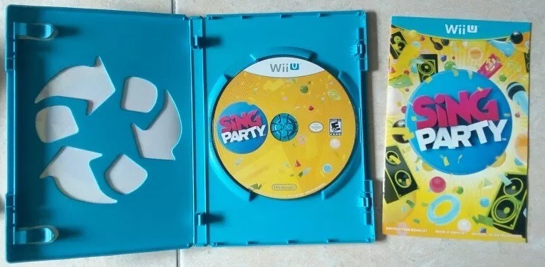 Juego Wii U Sing Party Para Cantar Original Bs 19 000 00 En