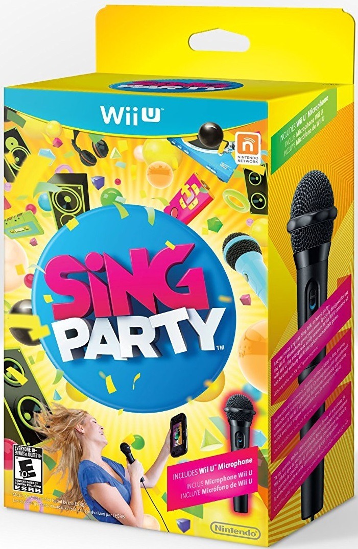 Juego Wii U Sing Party Para Cantar Original Bs 19 000 00 En