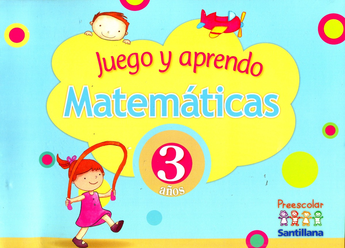 Juego Y Aprendo Matematicas 3 Años Preescolar - Ana Ugina ...